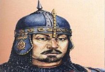 Махамбет домбырасы — мұражайда